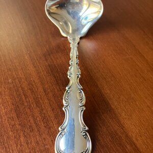 Strasbourg Gorham Sterling Silver Gravy Ladle No Monogram Near Mint Condition